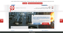 Desktop Screenshot of cei-xray.it